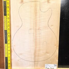 Flame Maple Carve Top Set