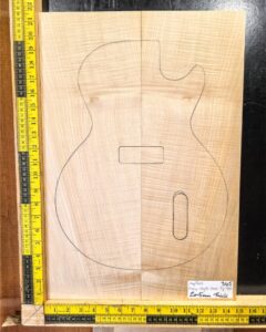 Flame Maple Carve Top Set