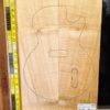 Flame Maple Carve Top Set