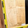 Flame Maple Carve Top Set