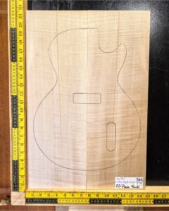 Flame Maple Carve Top Set