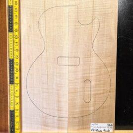 Flame Maple Carve Top Set