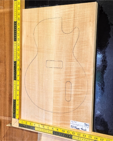Flame Maple Carve Top Set