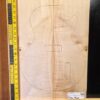 Flame Maple Carve Top Set