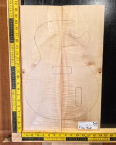 Flame Maple Carve Top Set