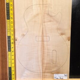 Flame Maple Carve Top Set