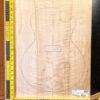 Flame Maple Carve Top Set