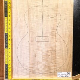 Flame Maple Carve Top Set