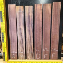 Indian Rosewood Guitar Fingerboard Blank Luthier Wood