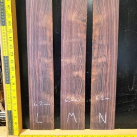 Old Growth Indian Rosewood Guitar Fingerboard Blank Luthier Wood