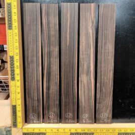 Macassar Ebony Guitar Fingerboard Blanks