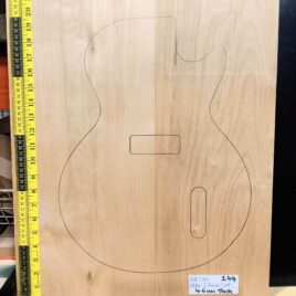 American Red Alder Electric Guitar Two Piece Body Blank