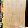 American Red Alder Electric Guitar Two Piece Body Blank