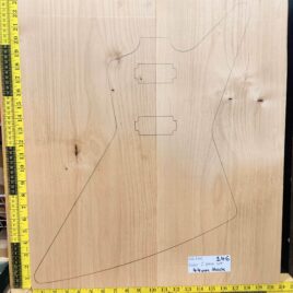American Red Alder 2 Piece Body EXPLORER SIZED SET