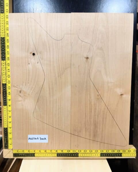 American Red Alder 2 Piece Body EXPLORER SIZED SET