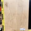 American Red Alder Electric Guitar Two Piece Body Blank