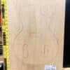 American Red Alder Electric Guitar Two Piece Body Blank