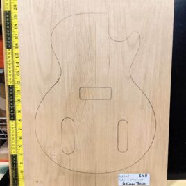 American Red Alder Electric Guitar Two Piece Body Blank