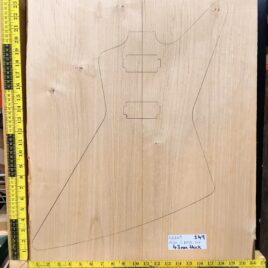 American Red Alder 2 Piece Body EXPLORER SIZED SET