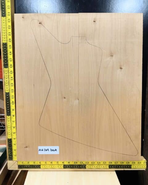 American Red Alder 2 Piece Body EXPLORER SIZED SET