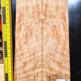 Ancient Quilted Redwood Bookmatched Guitar Top Set