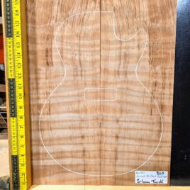 Ancient Quilted Redwood Bookmatched Guitar Top Set