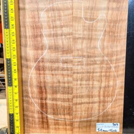 Ancient Quilted Redwood Bookmatched Guitar Top Set