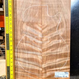 Ancient Quilted Redwood Bookmatched Guitar Top Set