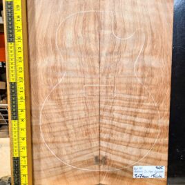 Ancient Quilted Redwood Bookmatched Guitar Top Set