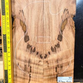 Ancient Quilted Redwood Bookmatched Guitar Top Set