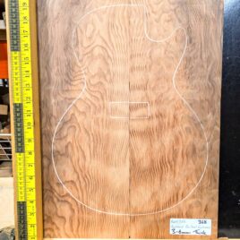Ancient Quilted Redwood Bookmatched Guitar Top Set