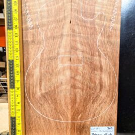Ancient Quilted Redwood Bookmatched Guitar Top Set