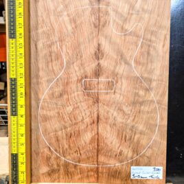 Ancient Quilted Redwood Bookmatched Guitar Top Set