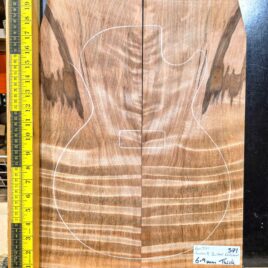 Ancient Quilted Redwood Bookmatched Guitar Top Set