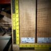 2A Roasted Flame Maple Guitar & Bass Making Neck Blank