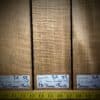 3A Roasted Flame Maple Guitar & Bass Making Neck Blank