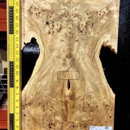 Poplar Burl Bookmatched Top Set