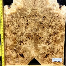 5A Poplar Burl Bookmatched Top Set