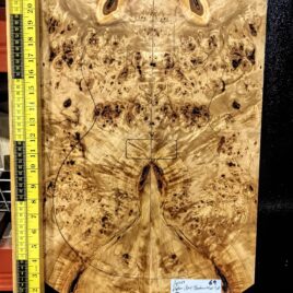 Poplar Burl Bookmatched Top Set