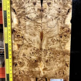 5A Poplar Burl Bookmatched Top Set