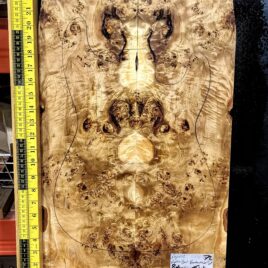 5A Poplar Burl Bookmatched Top Set