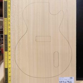 Obeche One-Piece Body Blank
