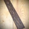 Black Palm Fingerboard Blank