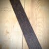 Black Palm Fingerboard Blank