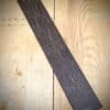 Black Palm Fingerboard Blank