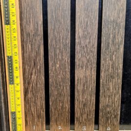 Black Palm Guitar Fingerboard Blank – Board 1