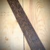 Black Palm Fingerboard Blank