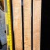 Flame Maple Guitar Fingerboard Blank