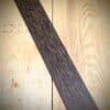 Black Palm Fingerboard Blank