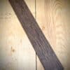 Black Palm Fingerboard Blank